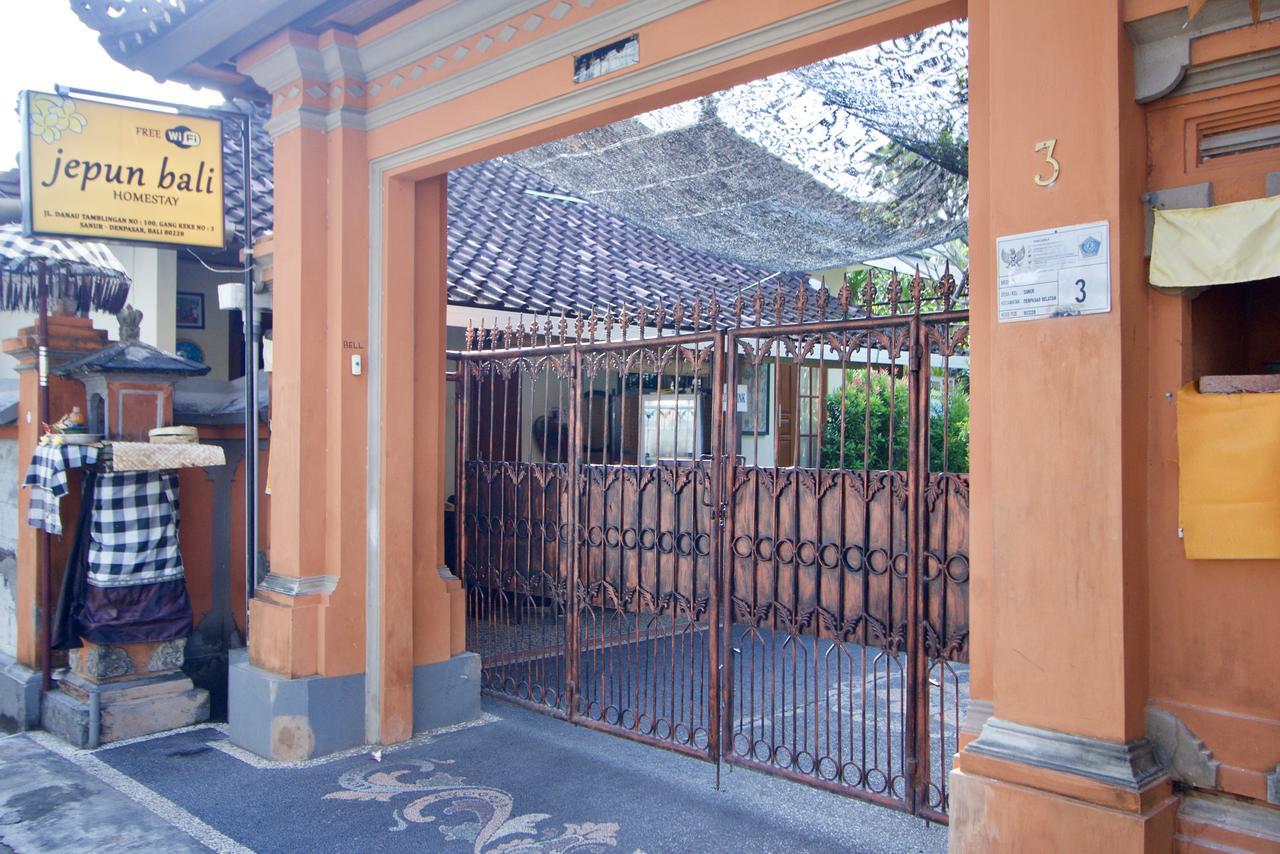 Jepun Bali Homestay Sanur Exterior foto